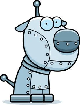 Robot dog イラスト素材