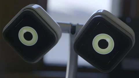 Robot Eyes Stock Footage 147359620