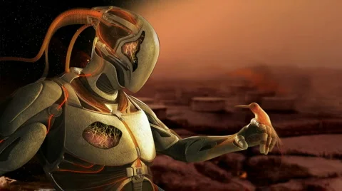 Robot Feelings HD 库存影片 2361687