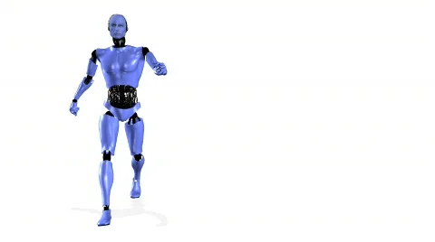 Robot Stock Footage