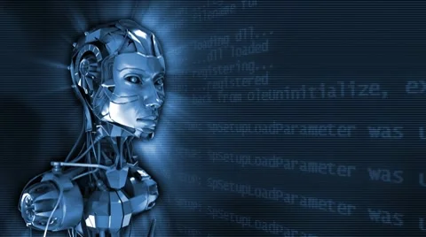 Robot Stock Footage 8680840
