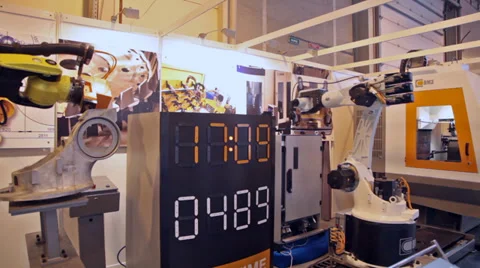 Robot Stock Footage 29659033