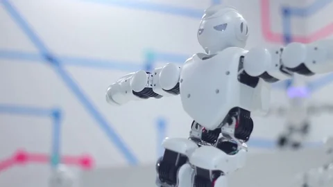 Robot Stock Footage 81787408