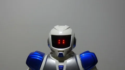 Robot Stock Footage 102580678