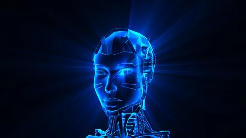 Robot Stock Footage 123406265