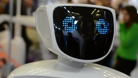 Robot Stock Footage 220494894