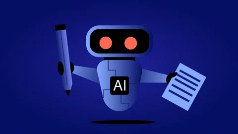 Robot Stock Footage 295892006