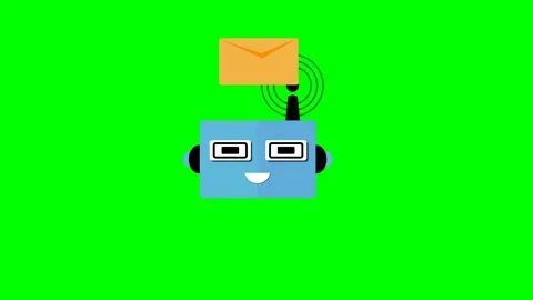 Robot Stock Footage 299886246