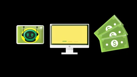 Robot Stock Footage 306199336