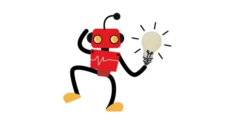 Robot. Stock Footage 316382965