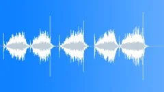 Robot frantic movements 05 Sound Effect