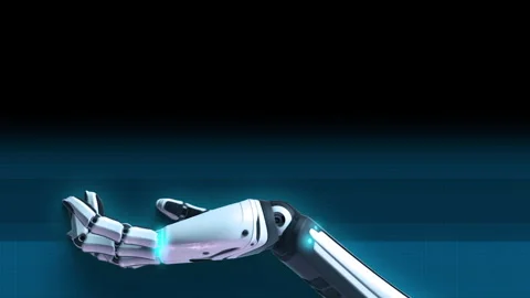 Robot Hand 04 Stock Footage 293564967