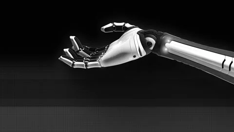Robot Hand 05 Stock-Footage 293564870
