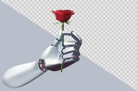 Robot hand Stock Illustration