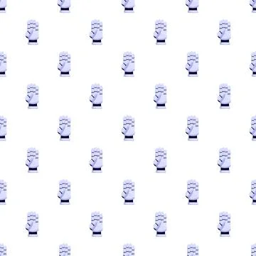 Robot hand mechanical pattern representing futuristic technology seamless b.. イラスト素材