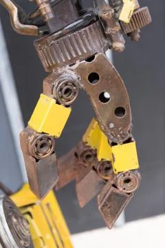 Robot hand Stock Photos