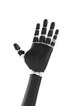 Robot hand Stock Photos