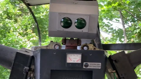 Robot - handheld camera Stock Footage 156973560