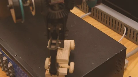 Robot handling Stock Footage 103386909