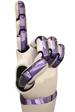 Robot hands Stock Illustration