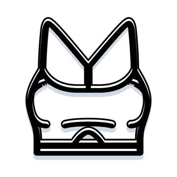 Robot head avatar representing artificial intelligence technology Stock Illustration