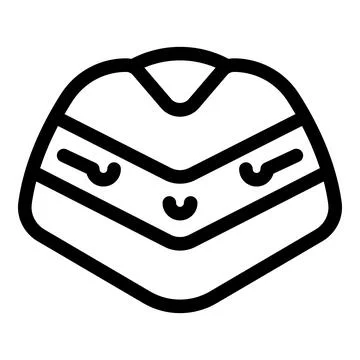 Robot head showing artificial intelligence with sensors and processors Illustrazione stock