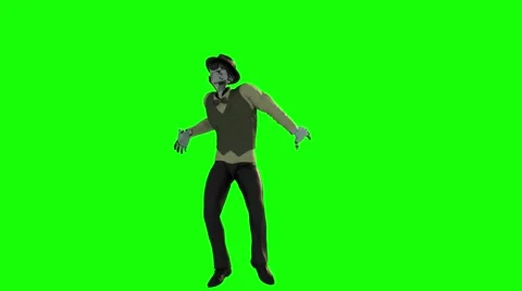 Robot hipster dancing Video stock 40389453