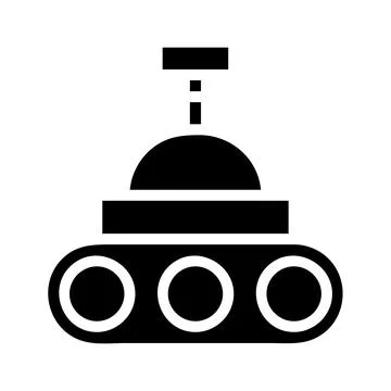 Robot icon. Concept of future, technology, and artificial intelligence. Illustration