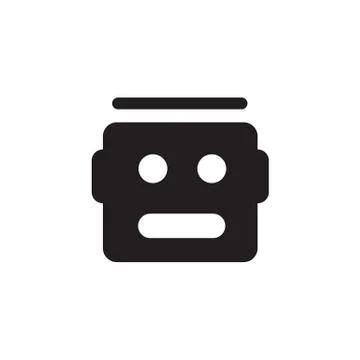 Robot icon Stock Illustration