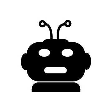 Robot icon Stock Illustration