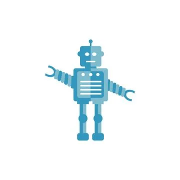 Robot Icon Illustration Stock Illustration