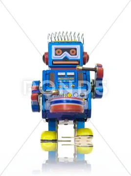 Robot Stock Illustration