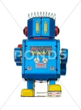 Robot Stock Illustration