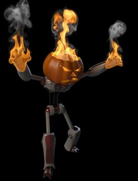 Robot Stock-Illustration