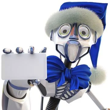 Robot Stock Illustration