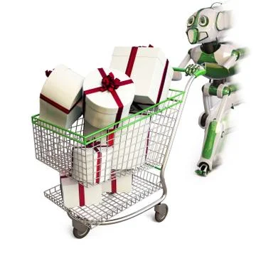 Robot Stock-Illustration