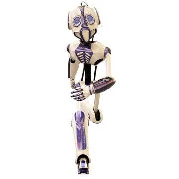 Robot Illustrazione stock