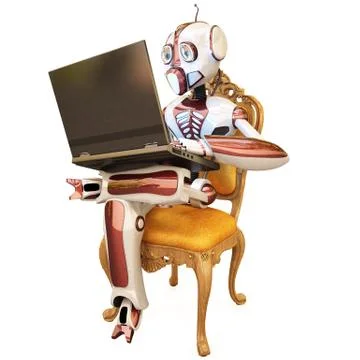 Robot Stock Illustration