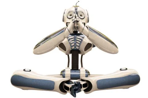 Robot Stock Illustration