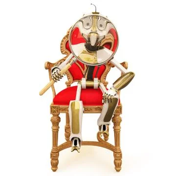 Robot Stock-Illustration