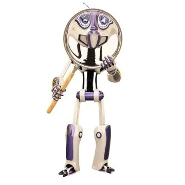 Robot Stock-Illustration
