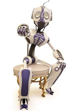 Robot Stock Illustration