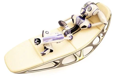 Robot Stock Illustration