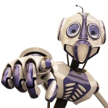 Robot Stock-Illustration