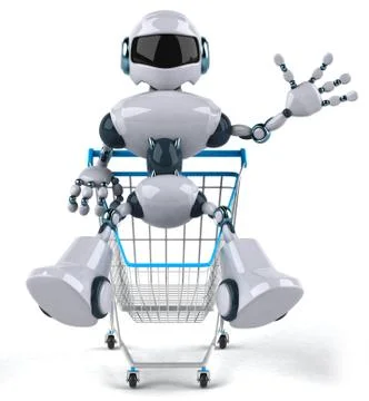 Robot Stock Illustration
