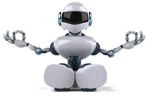 Robot Illustrazione stock