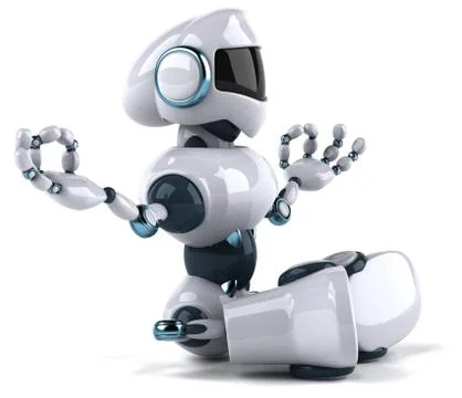 Robot Illustrazione stock