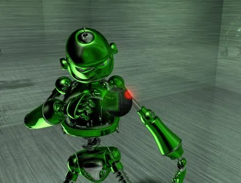 Robot Stock-Illustration