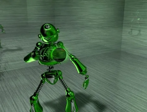 Robot Stock Illustration