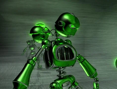 Robot Stock Illustration